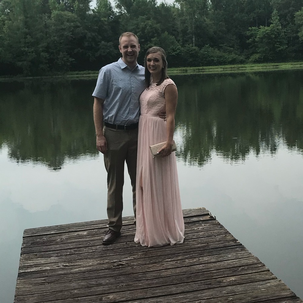 David’s Bridal Bridesmaid Dress - Picture 2 of 2